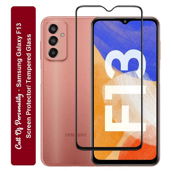 Samsung Galaxy F13 Tempered Glass