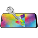 nPlusOne - 9H Tempered Glass for Samsung Galaxy M20 - 6.3 Inches
