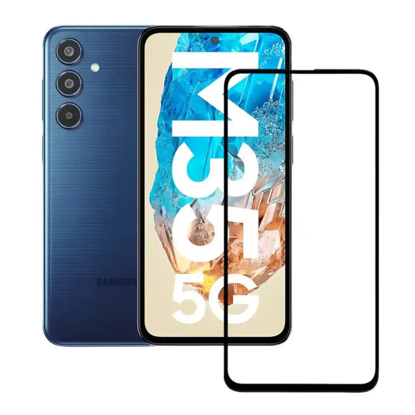 Samsung Galaxy M35 5G Tempered Glass
