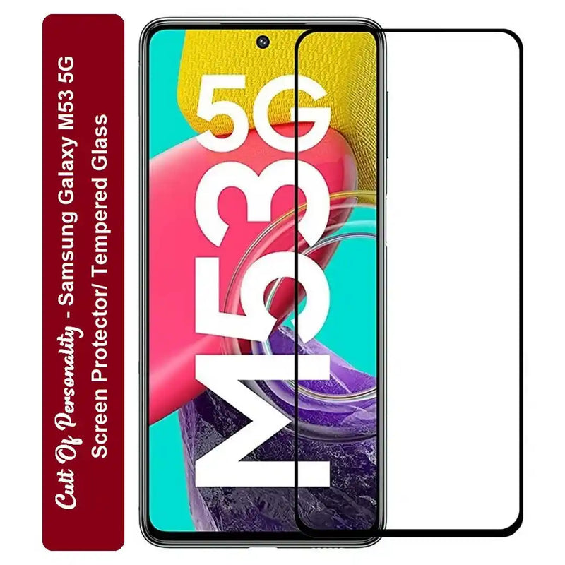 Samsung Galaxy M53 5G Tempered Glass