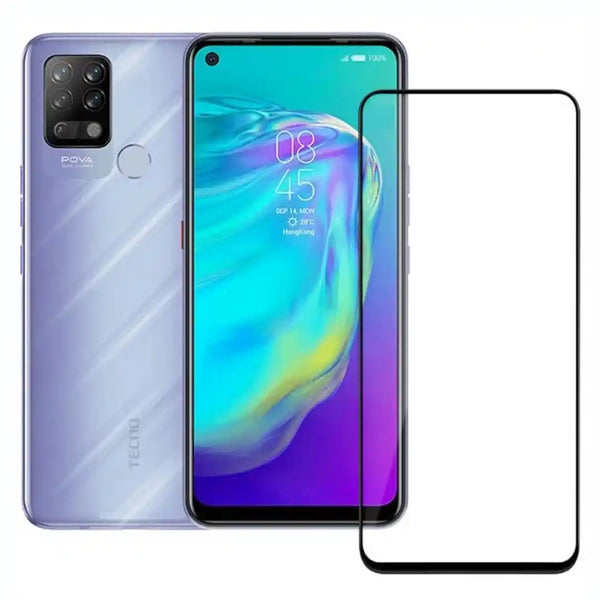 Tecno Pova Tempered Glass