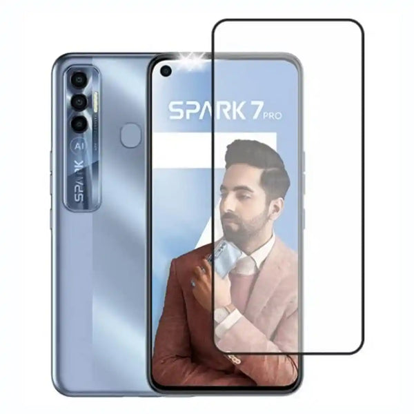 Tecno Spark 7 Pro Tempered Glass