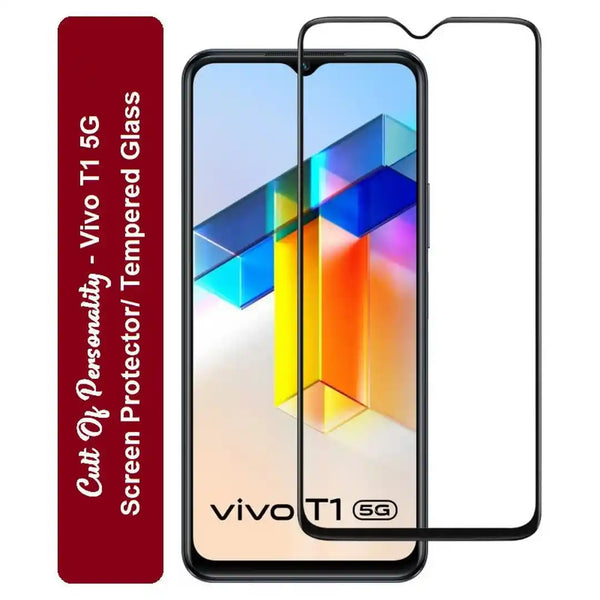 Vivo T1 5G Tempered Glass