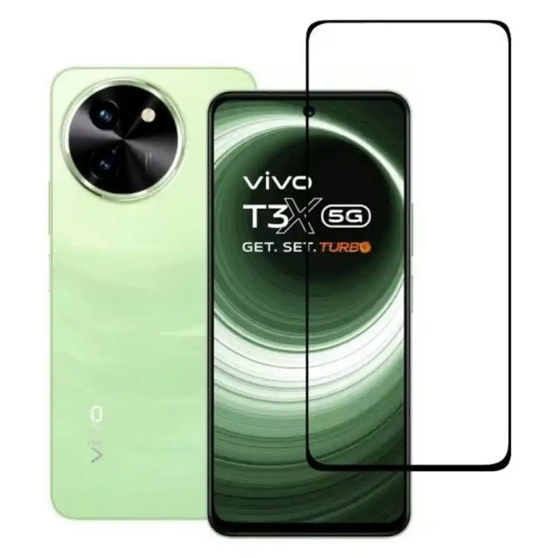 Vivo T3x 5G Tempered Glass