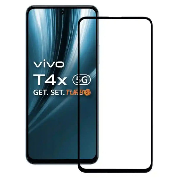 Vivo T4X 5G Tempered Glass