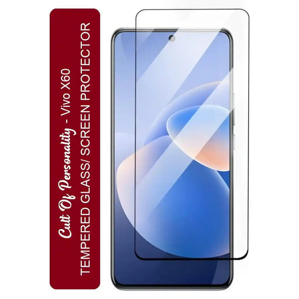 Vivo X60 5G Tempered Glass