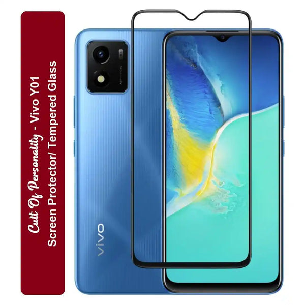 Vivo Y01 Tempered Glass