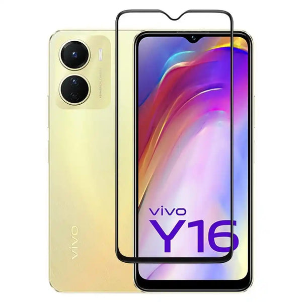 Vivo Y16 Tempered Glass