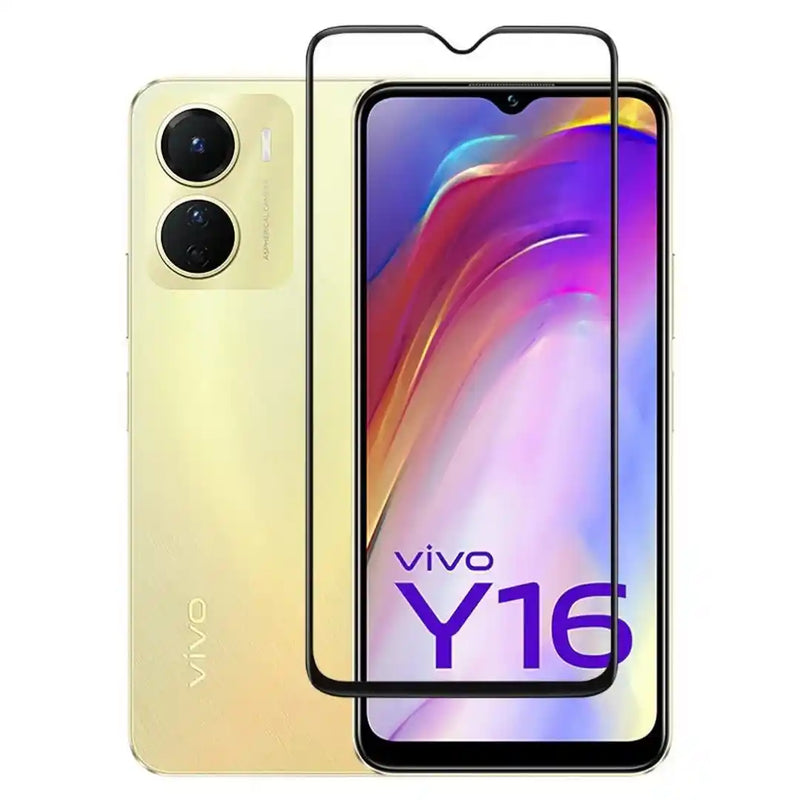 Vivo Y16 Tempered Glass