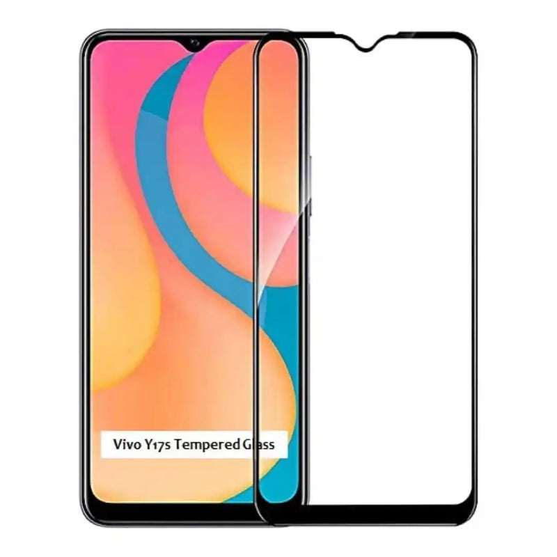 Vivo Y17s Tempered Glass