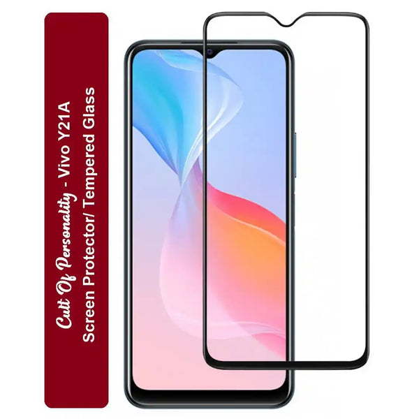 Vivo Y21A Tempered Glass