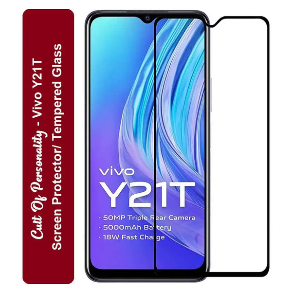 Vivo Y21T Tempered Glass