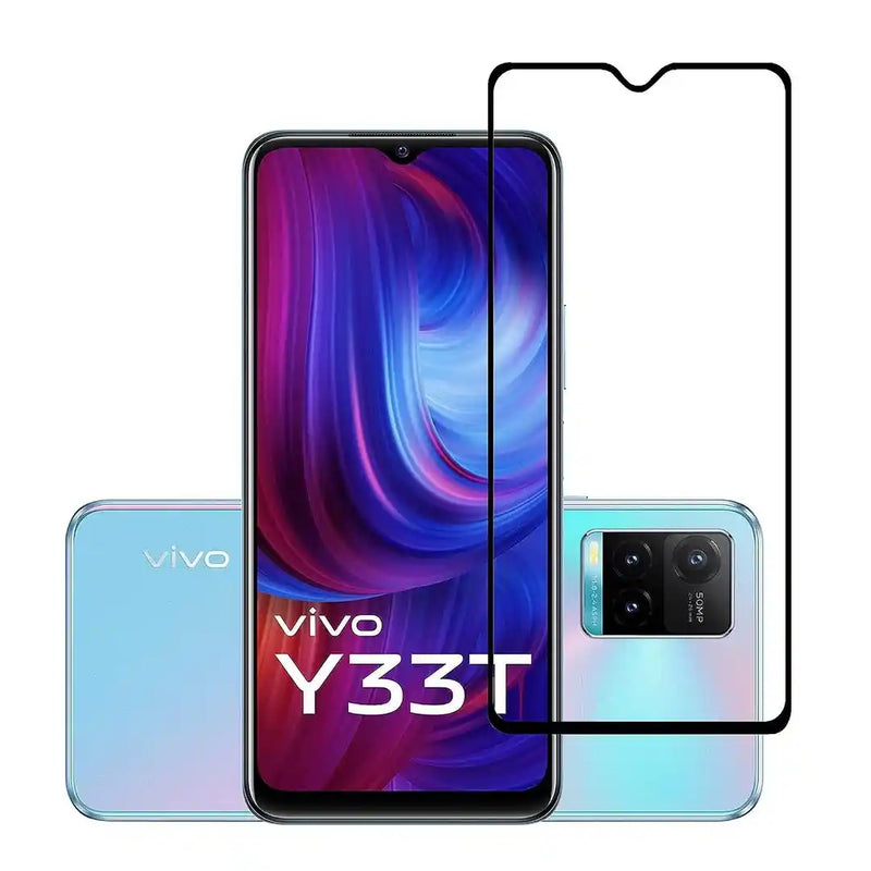 Vivo Y33T Tempered Glass