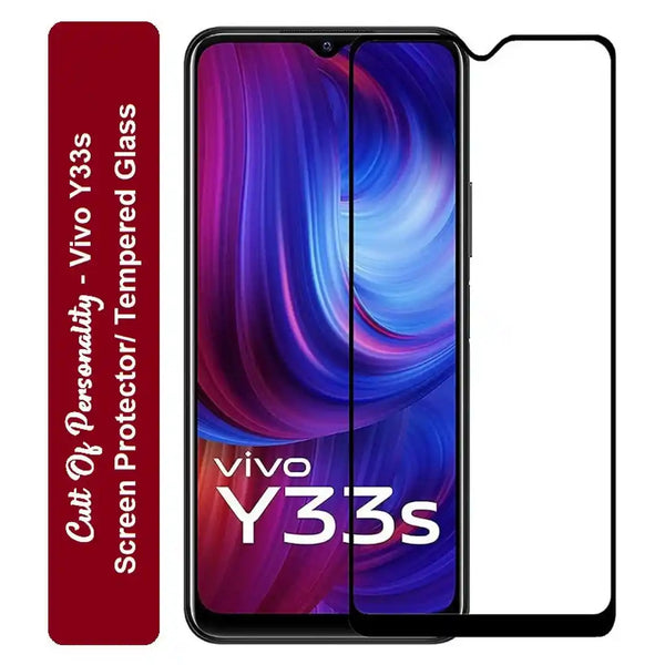 Vivo Y33s Tempered Glass