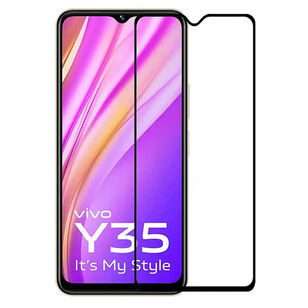 Vivo Y35 Tempered Glass