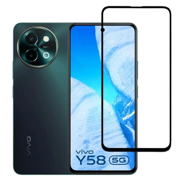 Vivo Y58 5G Tempered Glass