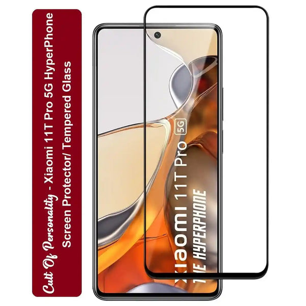 Xiaomi 11T Pro 5G HyperPhone Tempered Glass