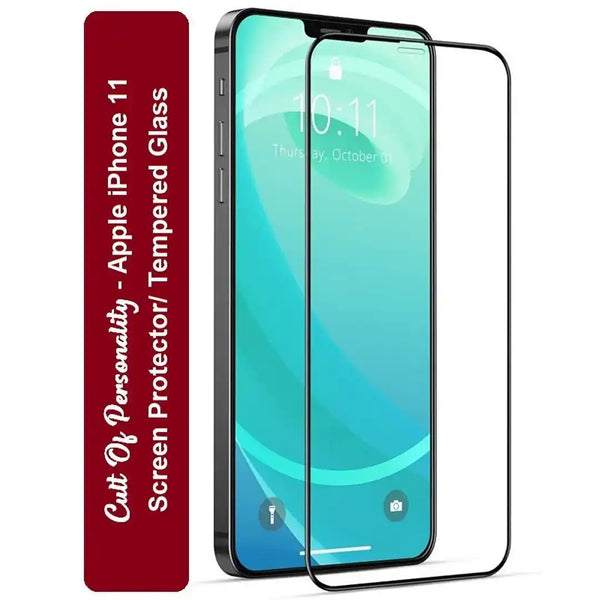iPhone 11 Tempered Glass