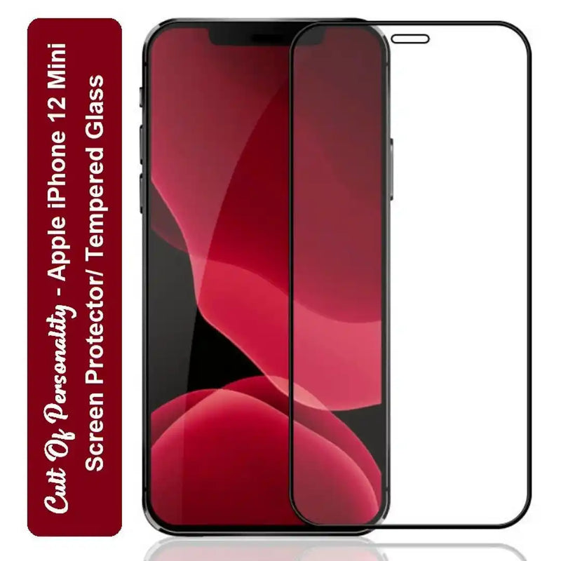 iPhone 12 Mini Tempered Glass