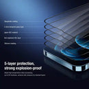 nPlusOne - 9H Tempered Glass for iPhone 13 Mini - 5.4 Inches