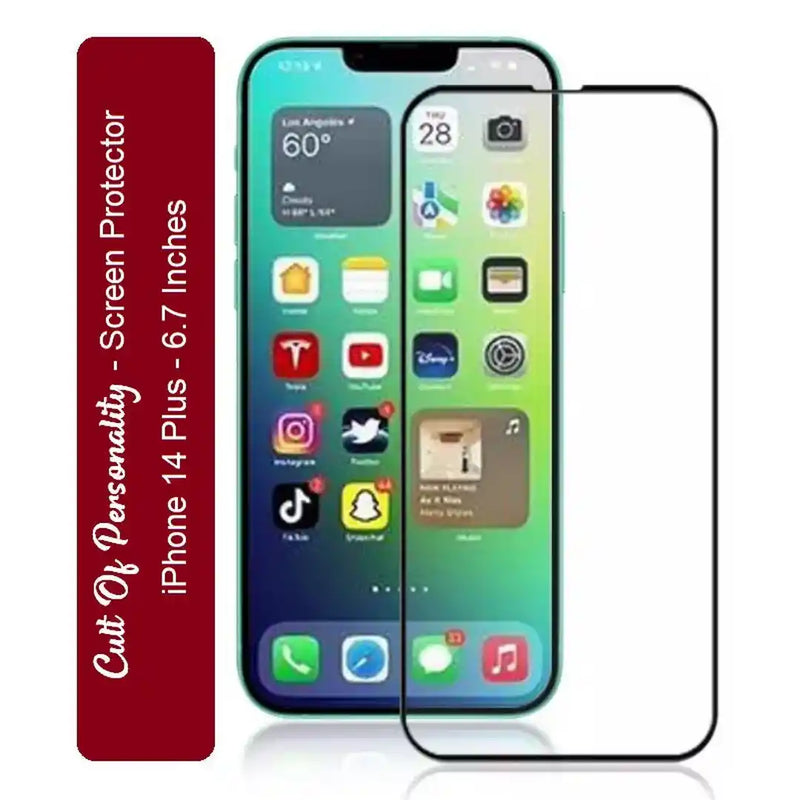 iPhone 14 Plus Tempered Glass