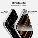nPlusOne - 9H Tempered Glass for iPhone 14 Plus - 6.7 Inches