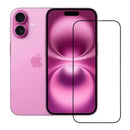 nPlusOne - 9H Tempered Glass for iPhone 16 - 6.1 Inches