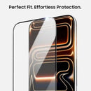 nPlusOne - 9H Tempered Glass for iPhone 16 Plus - 6.7 Inches
