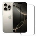 nPlusOne - 9H Tempered Glass for iPhone 16 Pro - 6.3 Inches