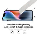 nPlusOne - 9H Tempered Glass for iPhone 16e - 6.1 Inches