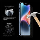 nPlusOne - 9H Tempered Glass for iPhone 16e - 6.1 Inches