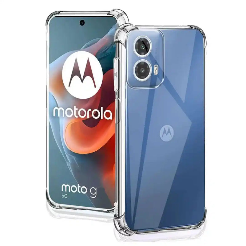 nPlusOne - Bumper Light Weight Back Case for Motorola G34 5G - 6.5 Inches