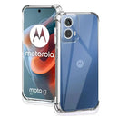 nPlusOne - Bumper Light Weight Back Case for Motorola G45 5G - 6.5 Inches