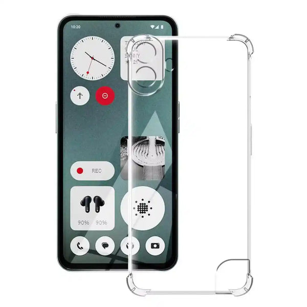 nPlusOne - Bumper Light Weight Back Case for Nothing CMF Phone 1 - 6.67 Inches