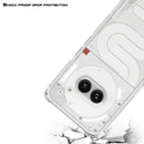 nPlusOne - Bumper Light Weight Back Case for Nothing Phone (2A) - 6.7 Inches