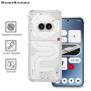 nPlusOne - Bumper Light Weight Back Case for Nothing Phone (2A) - 6.7 Inches