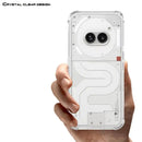 nPlusOne - Bumper Light Weight Back Case for Nothing Phone (2A) - 6.7 Inches