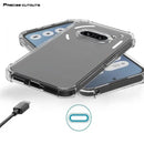 nPlusOne - Bumper Light Weight Back Case for Nothing Phone (2A) - 6.7 Inches