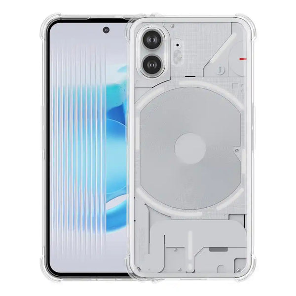 nPlusOne - Bumper Light Weight Back Case for Nothing Phone (2) - 6.7 Inches