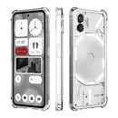 nPlusOne - Bumper Light Weight Back Case for Nothing Phone (2) - 6.7 Inches