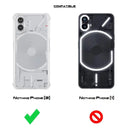 nPlusOne - Bumper Light Weight Back Case for Nothing Phone (2) - 6.7 Inches