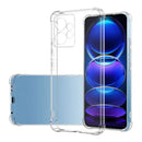 nPlusOne - Bumper Light Weight Back Case for Redmi Note 12 4G - 6.67 Inches