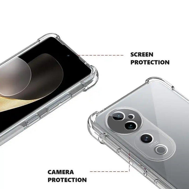 nPlusOne - Bumper Light Weight Back Case for Vivo T3 Ultra 5G - 6.78 Inches