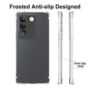 nPlusOne - Bumper Light Weight Back Case for Vivo V27 Pro 5G - 6.78 Inches