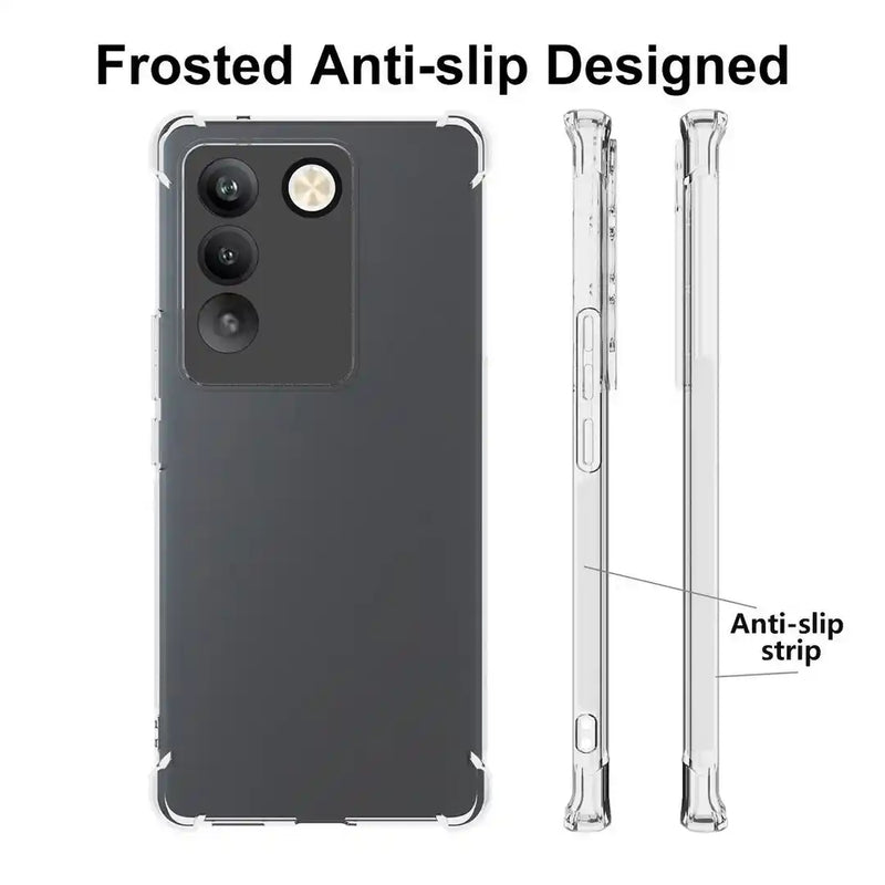nPlusOne - Bumper Light Weight Back Case for Vivo V27 Pro 5G - 6.78 Inches