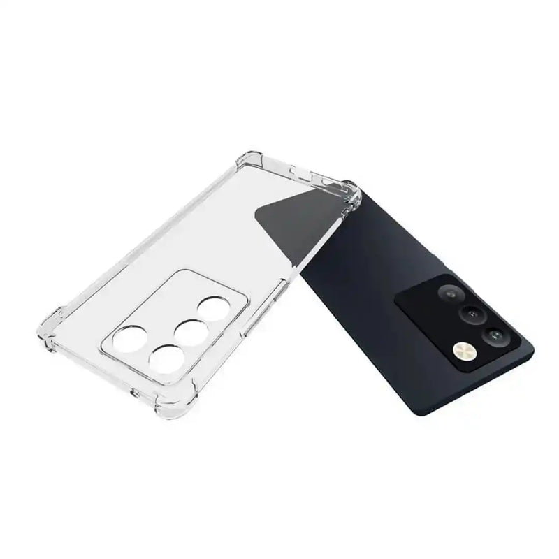 nPlusOne - Bumper Light Weight Back Case for Vivo V27 Pro 5G - 6.78 Inches