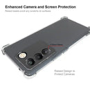nPlusOne - Bumper Light Weight Back Case for Vivo V27 Pro 5G - 6.78 Inches