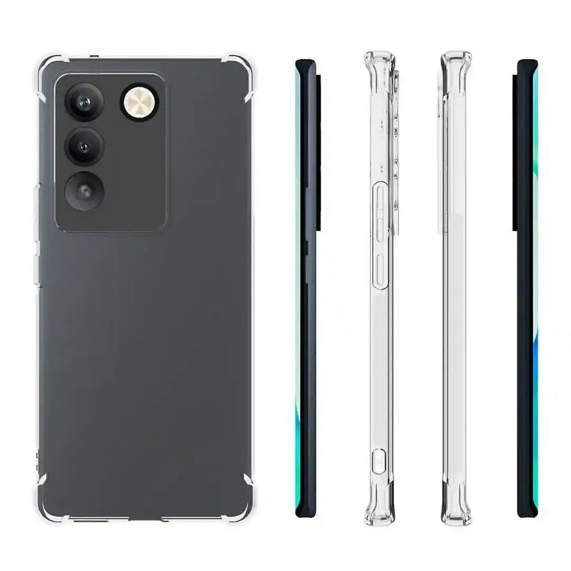 nPlusOne - Bumper Light Weight Back Case for Vivo V27 Pro 5G - 6.78 Inches