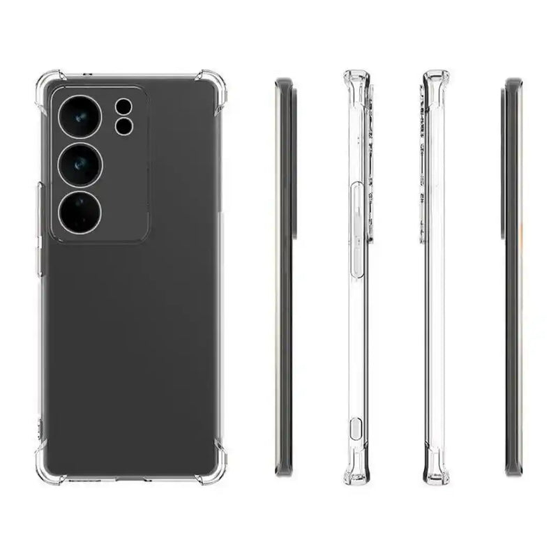 nPlusOne - Bumper Light Weight Back Case for Vivo V29 Pro 5G - 6.78 Inches