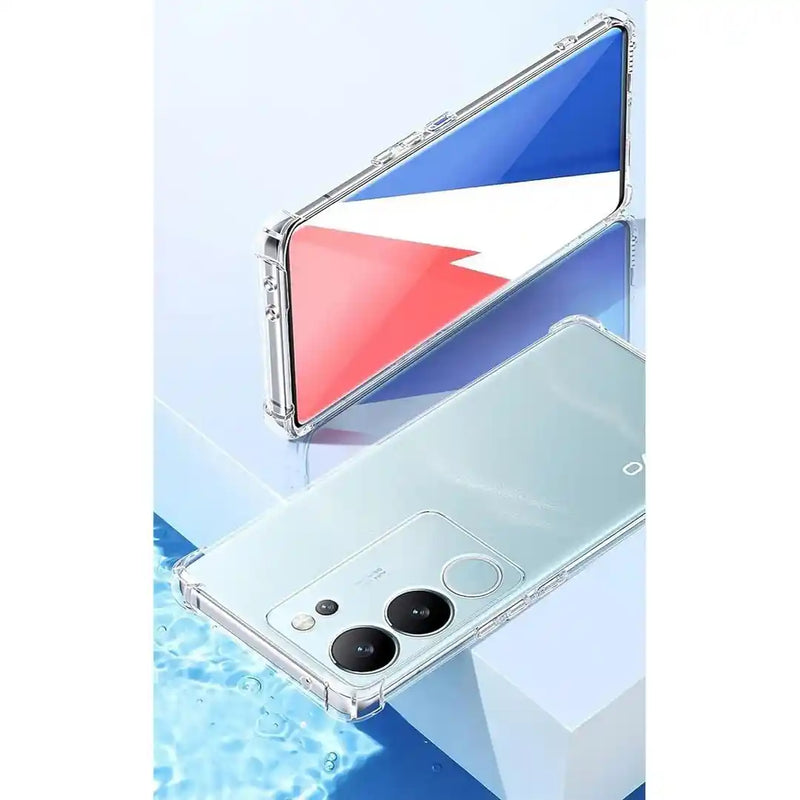 nPlusOne - Bumper Light Weight Back Case for Vivo V29 Pro 5G - 6.78 Inches